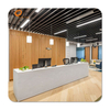 Koris Solid Surface 100% Pure Acrylic Solid Surface Bendable Solid Surface Sheets for Kitchen Countertops