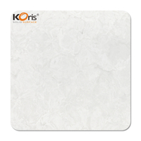 Korean 6mm 12mm 30mm Acrylic Artificial Stone Solid Surface Sheet For Kitchen Countertops