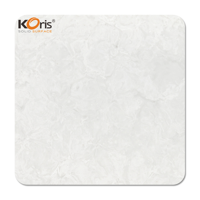 Korean 6mm 12mm 30mm Acrylic Artificial Stone Solid Surface Sheet For Kitchen Countertops