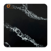 Black Artificial Marble Acrylic Solid Surface Sheets Modified Solid Surface Big Slab For Wall Panel