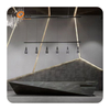 LG Acrylic Solid Surface 12mm 100% Pure Acrylic Artificial Marble Big Slab Solid Surface Sheets For Receptions Counters