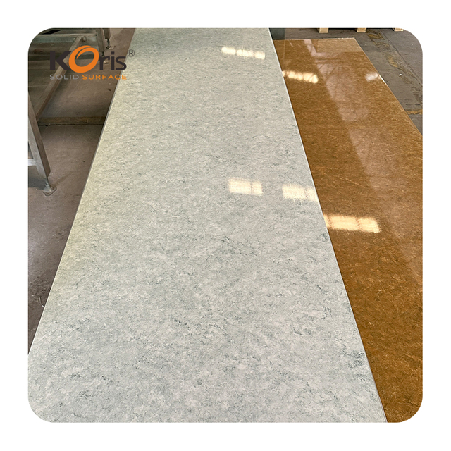 Interior Decoration Artificial Marble Stone Acrylic Solid Surface Wall Panel Marble Sheet for Walls