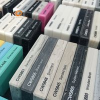 Samsung Solid Surface Sheets High Quality Pure Acrylic Thermoforming Solid Surface Slabs for Tops