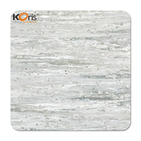 Artificial Stone Company Acrylic Solid Surface Marble Sheets for Seamless Joint Basin