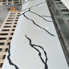 Koris Artificial Marble Solid Surface Modified Acrylic Solid Surface Sheet for Kitchen Countertops