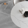 Korean Carrara Marble White Solid Surface for Kitchen Countertops