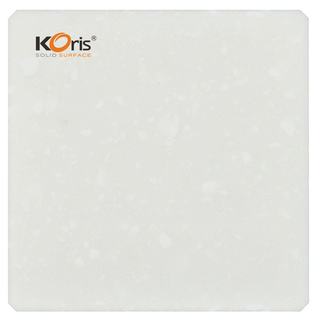 Dupont Solid Surface 1/4 Inch White Particles Acrylic Solid Surface Sheets for Shower Walls Panels