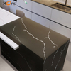 Black Solid Surface Bathroom Counter Tops Artificial Marble Acrylic Solid Surface Kitchen Countertops