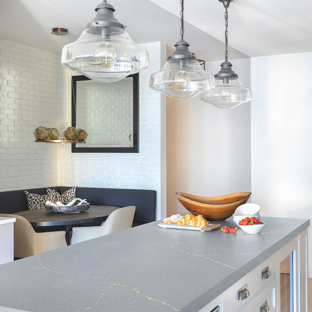China Solid Surface Manufacturers Big Slabs Acrylic Solid Surface Kitchen Countertops