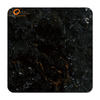 Black Marble Artificial Marble Acrylic Solid Surface Stone for Countertops