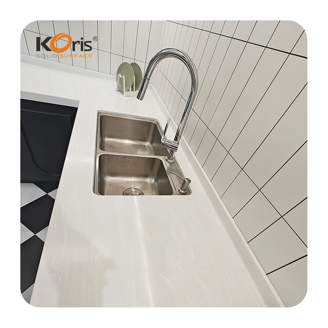 Pure Acrylic Solid Surface Sheet Acrylic Solid Surface Worktop Factory Price Acrylic Solid Surface Slabs