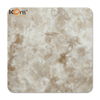 Koris China Artificial Marble 3660*760*12mm Acrylic Solid Surface Stone