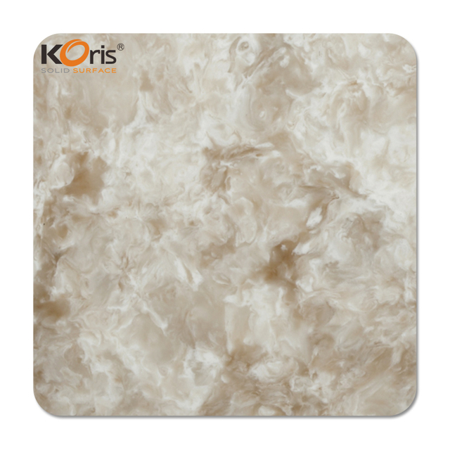 Koris China Artificial Marble 3660*760*12mm Acrylic Solid Surface Stone
