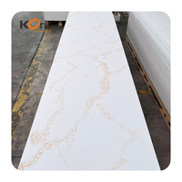 Best Selling Calacatta Marble Slab for Wall Background in Hotels Acrylic Solid Surface Marble Sheet
