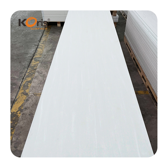 Artificial Stone Acrylic Solid Surface For Elegant Modern Home Decoration White Solid Surface Sheets
