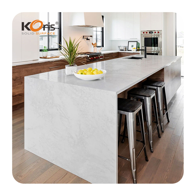 Koris Solid Surface Cut To Size Countertop For Vanity Top Table Top Kitchen Top 3660x760mm Slab