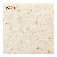 Hi Macs Bathroom Solid Surface Shower Walls Panels Shower Pan Acrylic Sands Color Shower Surrounds