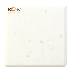 Hi-macs Solid Surface 12mm Thick White Acrylic Solid Surface Sheets for Kitchen Counter Top