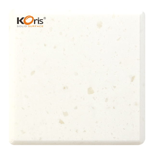 Hi-macs Solid Surface 12mm Thick White Acrylic Solid Surface Sheets for Kitchen Counter Top