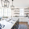 Kitchen Countertops Artificial Marble White Panel Acrylic Solid Surface Sheet for Kitchen Countertops/ Shower Walls
