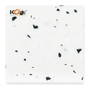 Korian Pure White Sands Pattern Pure Acrylic Solid Surface Sheet for Kitchen Countertops/vanity Tops/table Tops