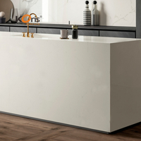 Hi Macs Pure Acrylic Solid Surface Slabs Korean LG 12mm Thick Solid Surface Countertops
