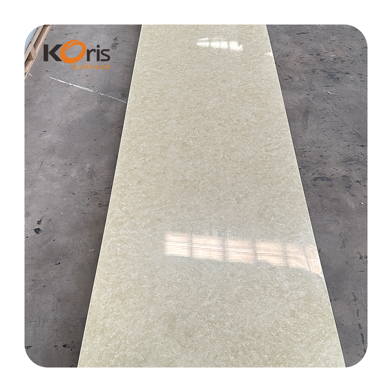 What is artificial marble made of?