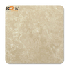 Fire-Resistant Artificial Stone Modified Brown Color Super Acrylic Solid Surface Sheets Artificial Marble Slabs