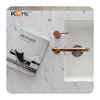 12mm Thick Blue And White Acrylic Solid Surface Marble Artificial Stone Kitchen Countertops Made in China