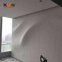 Artificial Marble Color Pure Solid Surface Sheet 6mm Acrylic Slabs Solid Surface for Wall Panels