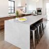 Koris 12mm white color acrylic solid surface sheets for kitchen countertops