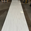 Koris 12mm white color acrylic solid surface sheets for kitchen countertops