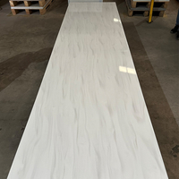 Koris 12mm white color acrylic solid surface sheets for kitchen countertops