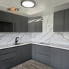 Koris Artificial Marble Solid Surface Modified Acrylic Solid Surface Sheet for Kitchen Countertops