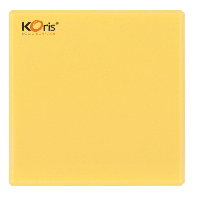 Solid Colors Pure Acrylic Solid Surface Sheet for Kindergarten Countertops 