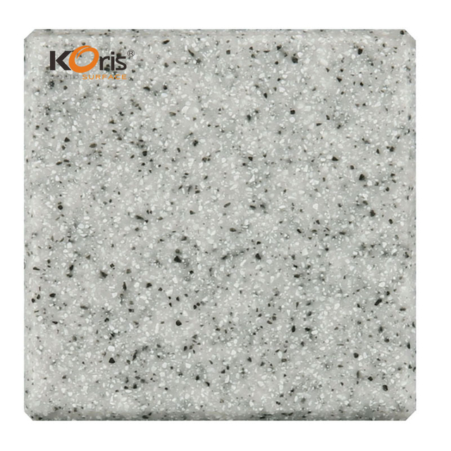 Sands Color Pure/modified Acrylic Solid Surface 12mm Thick Plates for Reception Desk
