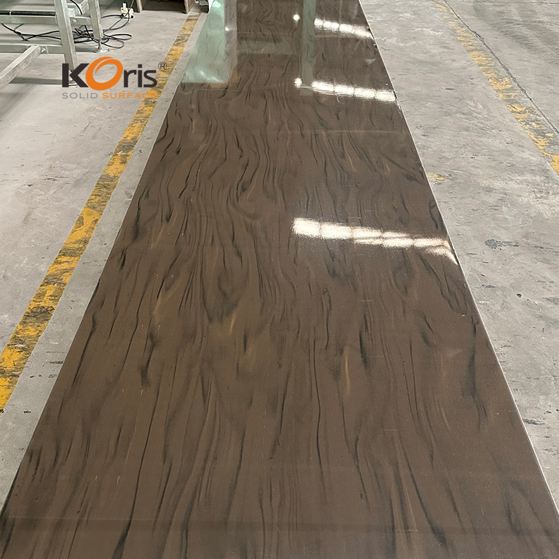 material de superficie sólido
