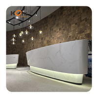 Solid Surface Solution Artificial Stone Calacatta White Marble 6mm Acrylic Solid Surface Sheet for Wall Panel