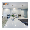 2025 Free Sample Modified Acrylic Solid Surface New Color 12mm White Acrylic Marble Artificial Stone for Seamless Top