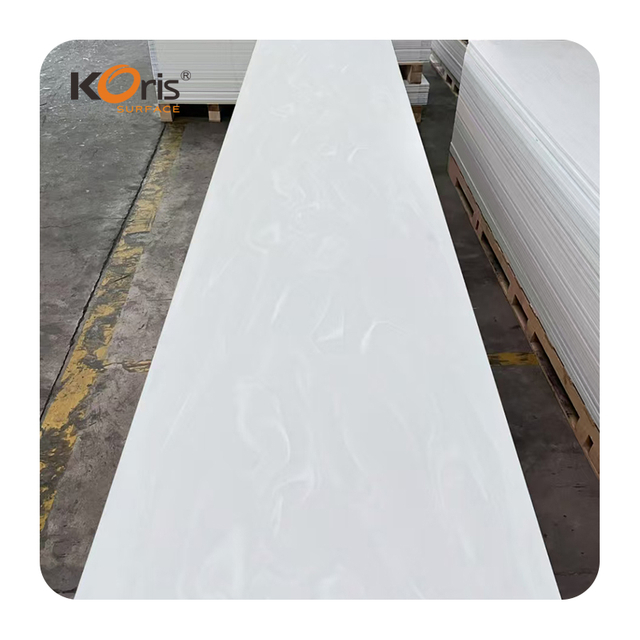 Staron Marble Pattern Acrylic Solid Surface with Factory Price Artificial Stone Solid Surface