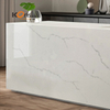 Calculata White Artificial Marble Solid Surface Acrylic Countertops