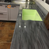 Hanex Solid Surface Textured Pattern Unlimited Thermoforming Pure Acrylic Solid Surface Countertops for Kitchen