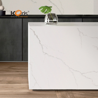 LG Solid Surface White Marble Countertops Artificial Stone Slab Acrylic Solid Surface for Kitchen