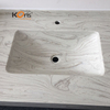 Thermoforming 100% Pure Acrylic Slabs for Solid Surface Vanity Top And Basin