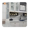 12mm Thickness Artificial Light Blue Marble Acrylic Artificial Stone Solid Surface Sheet For Kitchen Countertops