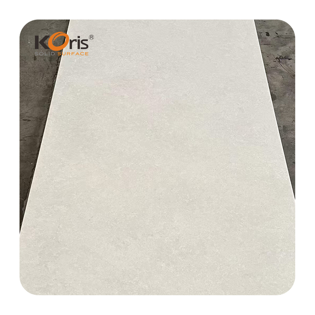 Best Arctic White Stone Acrylic Solid Surface Sheets for Kitchen Countertops And Cabinets And Bathroom Sinks And Wall