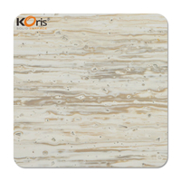 Koris 6-30mm Modified Acrylic Solid Surface Sheets for Vanity Tops
