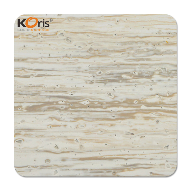 Koris 6-30mm Modified Acrylic Solid Surface Sheets for Vanity Tops