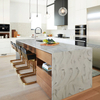 Koris 12mm white color acrylic solid surface sheets for kitchen countertops