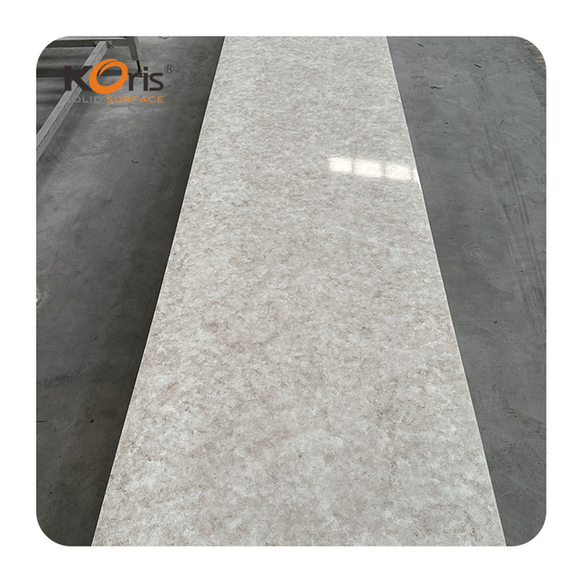 Modified Acrylic Solid Surface Marble Sheet